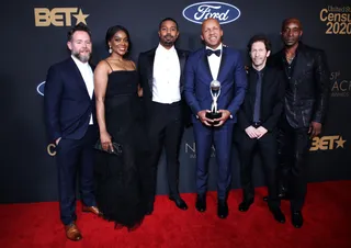 &quot;Just Mercy&quot; wins Outstanding Motion Picture - (Photo by Robin L Marshall/Getty Images for BET)