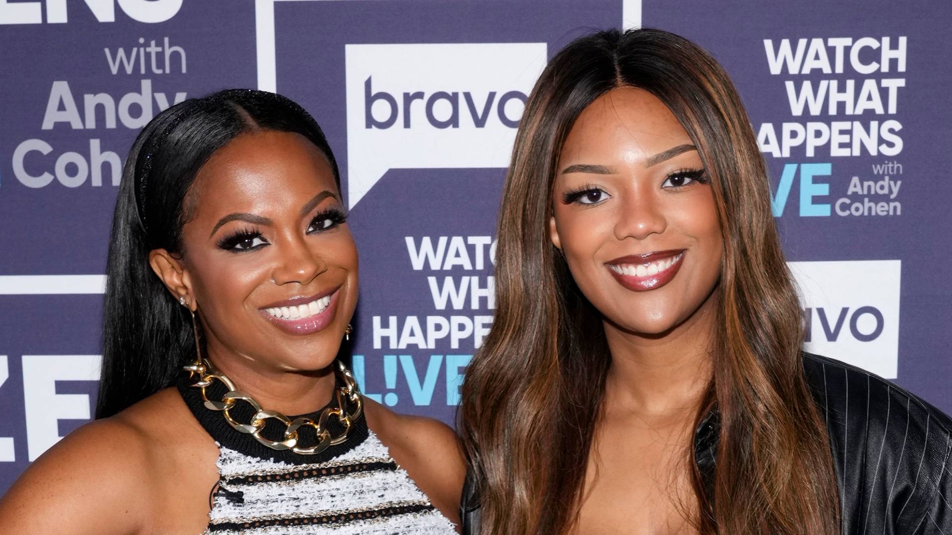 Kandi Burruss, Riley Burruss