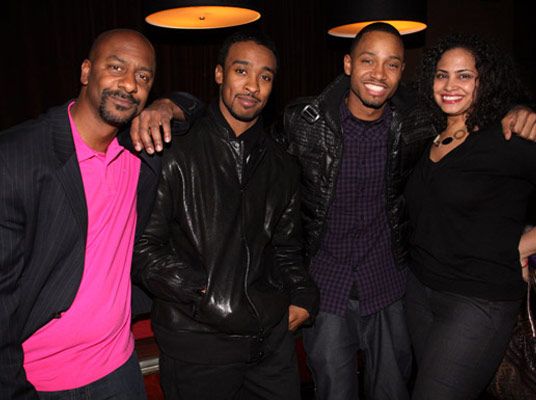 BET Family - BET's - Image 9 from On Location: 01/10-01/15 | BET
