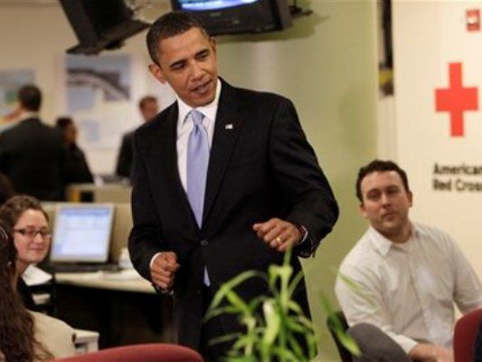 Red Cross Center - - Image 6 from Obama Rewind: MLK Day Celebration | BET