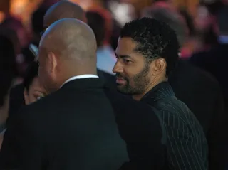 Eric Benet - We also spotted singer Eric Benet at the inauguration ball.  (Photo by Tracy Stokes)