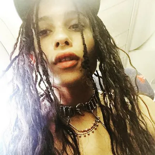 Zoe Kravitz @zoeisabellakravitz - Zoe is one of those celebrities that can literally roll with any crowd. So it isn't surprising that her closest pals range from her low-key boo Twin Shadow to twerk happy Miley Cyrus. Get the scoop on all her BFFs. By Jazmine A. Ortiz(Photo: Zoe Kravitz via Instagram)