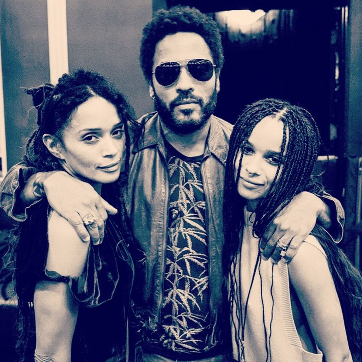 Lisa Bonet and Lenny - Image 9 from Lovin' the Crew: Zoe Kravitz | BET
