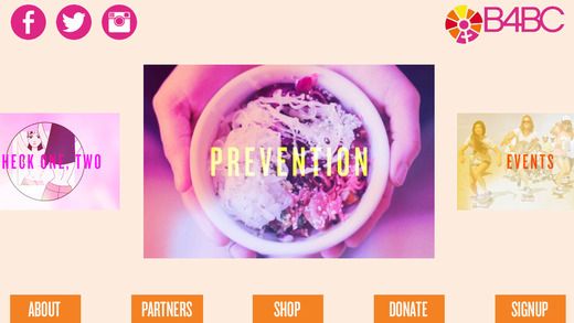 B4BC – Boarding for - Image 8 from Best Breast Cancer Apps | BET