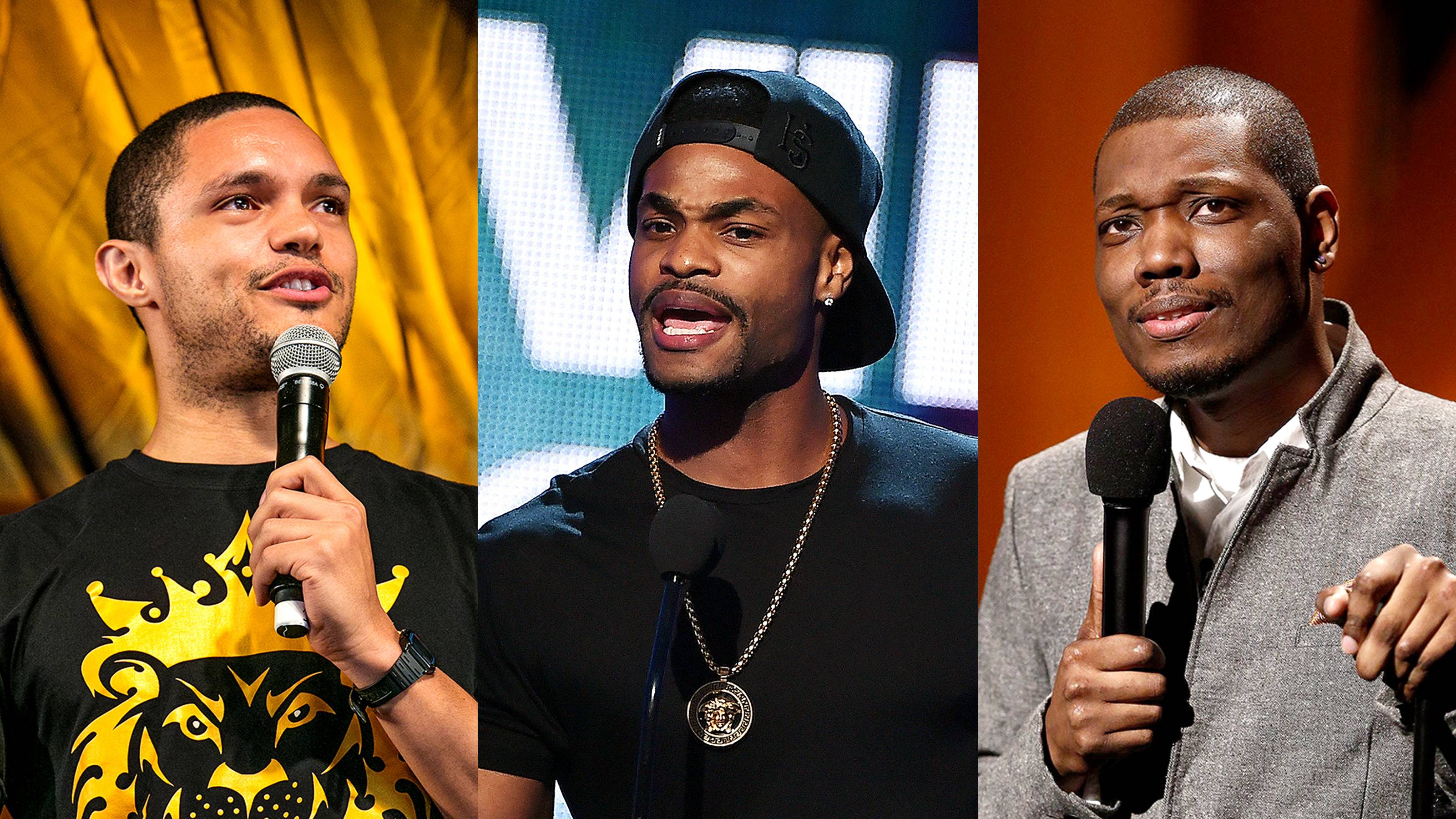 Top Rising Black Comedians Hosting TV Shows