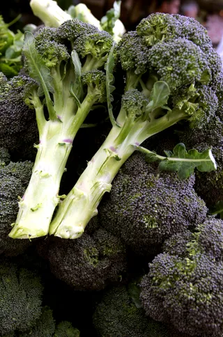 Broccoli - Research has shown that this dense thick green veggie can help block cancer growth and stop it from spreading.&nbsp;&nbsp;(Photo: David Silverman/Getty Images)