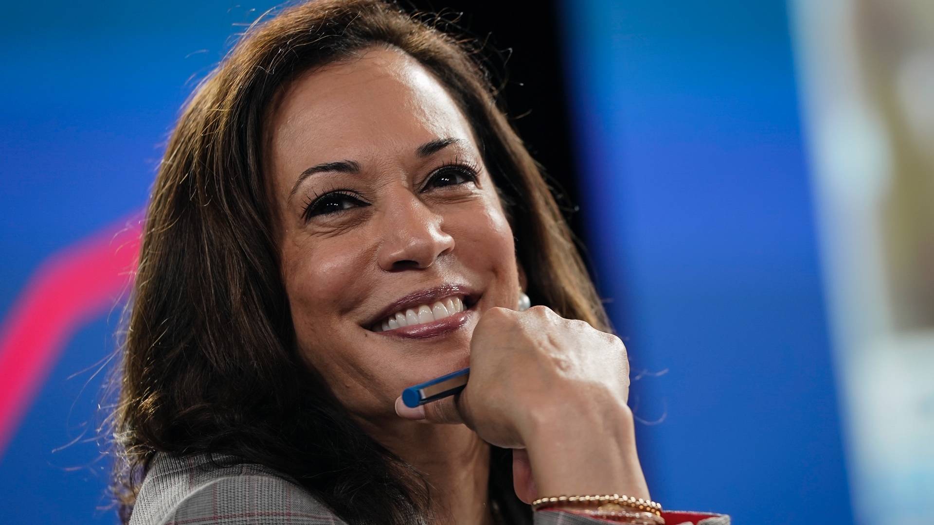 Sen. Kamala Harris on BET Buzz 2020.