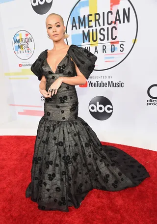 Rita Ora&nbsp; - (Photo: Kevin Mazur/Getty Images For dcp)