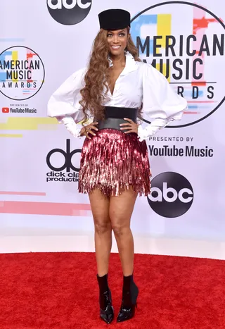 Tyra Banks - (Photo: Axelle/Bauer-Griffin/FilmMagic)&nbsp;