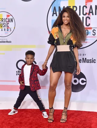 Ciara and baby Future - (Photo: Axelle/Bauer-Griffin/FilmMagic)