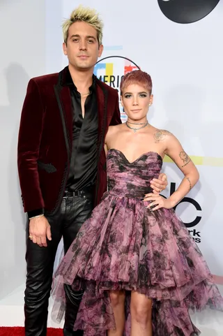 G-Eazy and Halsey &nbsp; - (Photo: Kevin Mazur/Getty Images For dcp)