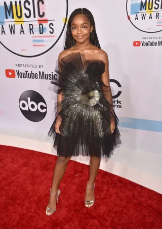 &nbsp;Marsai Martin &nbsp;&nbsp; - &nbsp;(Photo by Jeff Kravitz/FilmMagic)&nbsp;