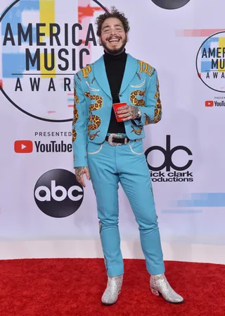 Post Malone - (Photo: Emma McIntyre/Getty Images For dcp)