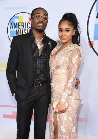 Quavo and Saweetie - (Photo: Kevin Mazur/Getty Images For dcp)&nbsp;