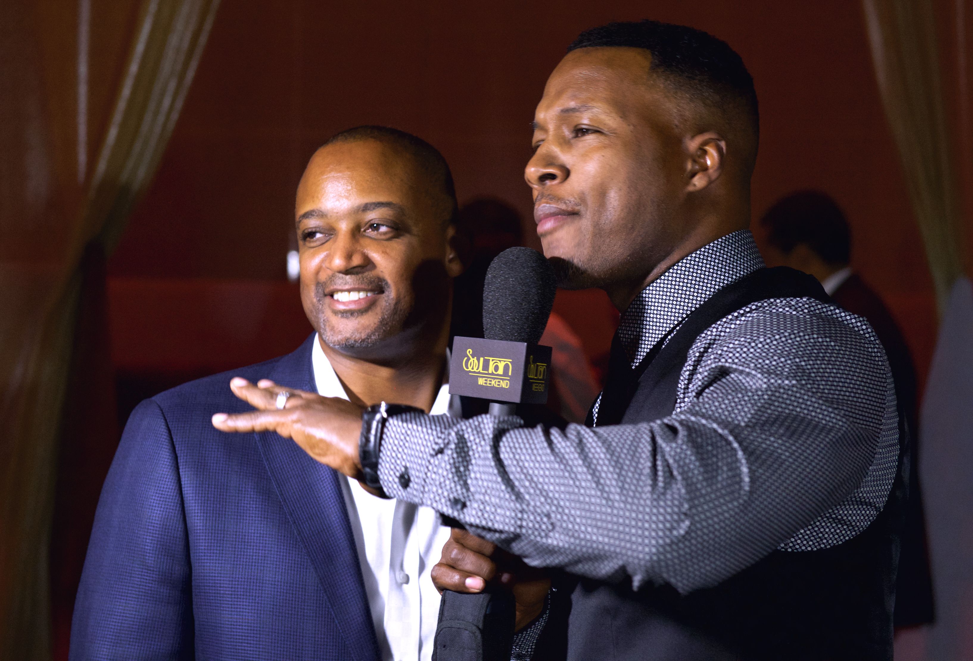First to Flex - Image 51 from Out and About: Soul Train Awards Weekend ...
