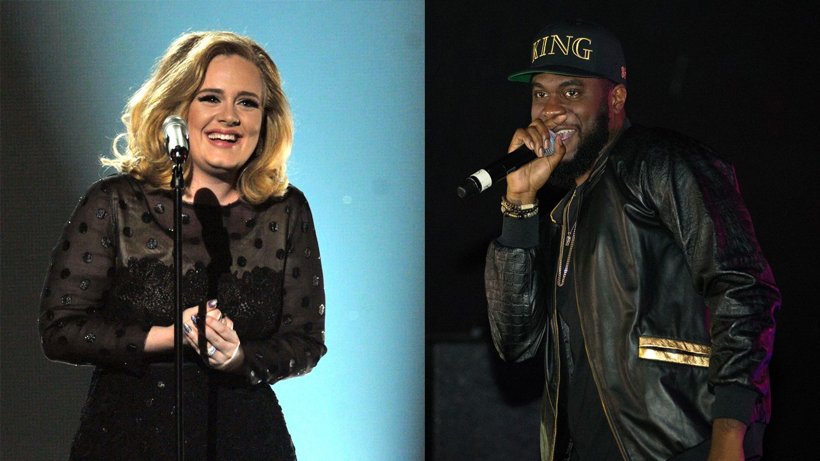 Adele and Big K.R.I.T. - Image 7 from British Sirens and the Rappers ...
