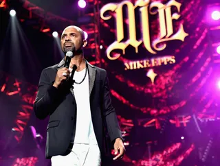 Mike Epps Had the Crowd Laughing - Comedian Mike Epps took his laughing talents and shared them with the people. (Photo: Alberto Rodriguez/BET/Getty Images for BET)