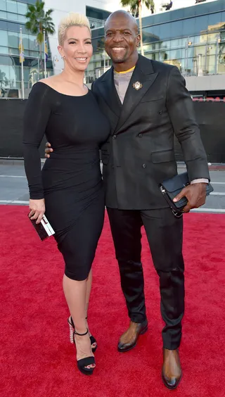 Terry Crews - Only an Old Spice guy could carry a man bag like that.(Photo: John Shearer/Getty Images)