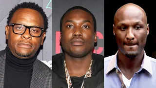 They Won't Let Me Out - If there's one thing we all can say confidently is that 2015 was anything but a dull year. One of the common trends in celeb culture this year was incarceration or rehabilitation. Yep, a lot of stars were locked up for one reason or another. From Scarface to Lamar Odom, here are the celebs who took a break from the spotlight at some point in 2015.(Photos from the left: Bennett Raglin/BET/Getty Images for BET Networks, Jonathan Leibson/Getty Images for Samsung, Lisa Maree Williams/Getty Images)