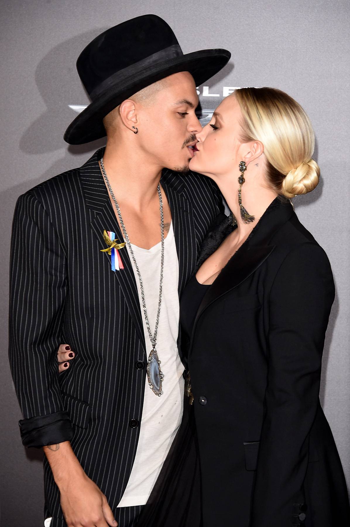 Evan Ross, Ashlee Simpson