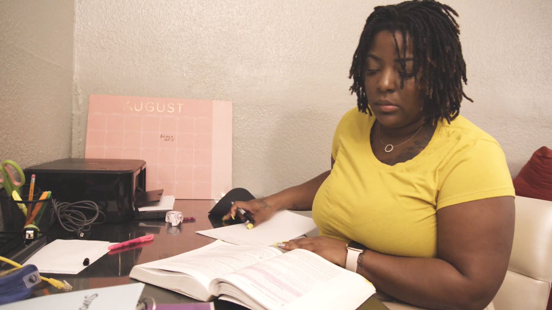 Jermecia Starks on BET's Young, Gifted, and Broke.