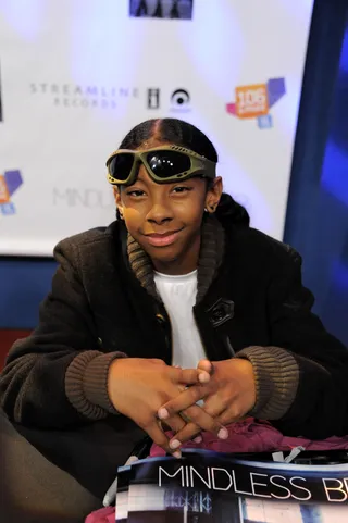 Ray Ray - Ray Ray adores his fans at BET's 106 &amp; Park. (Photo: John Ricard/BET)