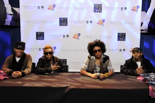 Meet-n-Greet - Mindless Behavior get ready to meet their fans at BET's 106 &amp; Park.(Photo: John Ricard/BET)