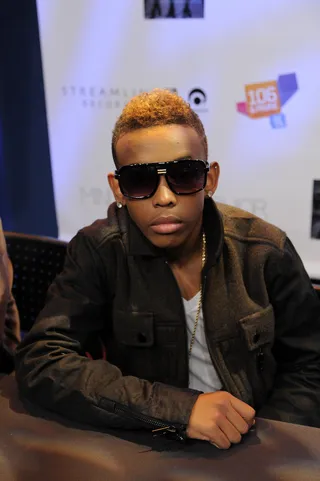 Prodigy - 1/4 of Mindless Behavior at BET's 106 &amp; Park.(Photo: John Ricard/BET)