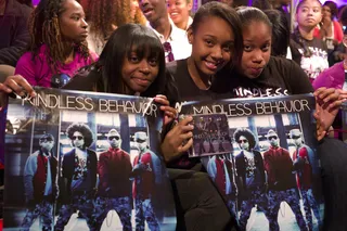 Fandemonium - Mindless Behavior fans takeover at BET's 106 &amp; Park.(Photo: John Ricard/BET)&nbsp;