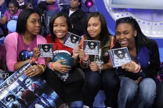 Mindless Swag - Fans can't get enough of Mindless Behavior at BET's 106 &amp; Park.(Photo: John Ricard/BET)