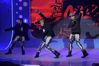 Just Dance - Mindless Behavior bust out the dance moves at BET's 106 &amp; Park.(Photo: John Ricard/BET)