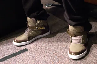 Exclusive Kicks - Mindless Behavior backstage at BET's 106 and Park (Photo: John Ricard/BET)