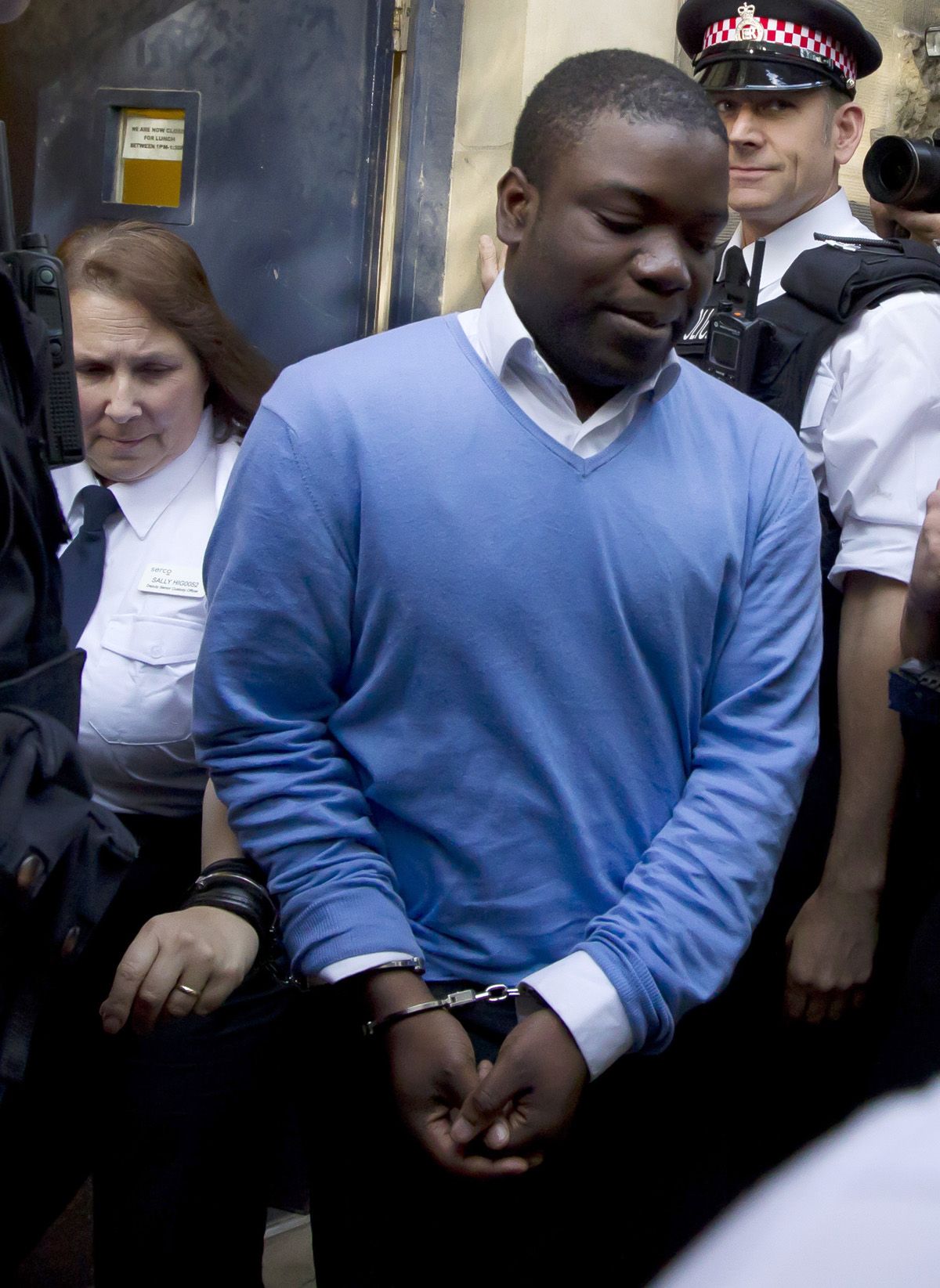 Black Man Identified as “Rogue” UBS Trader  - On Friday, 31-year-old Kweku Adoboli, a UBS trader, was charged in London with fraud by abuse of position and false accounting in connection with his involvement with unauthorized trades that caused $2 billion in losses for the financial giant, UBS.(Photo: AP/Matt Dunham)