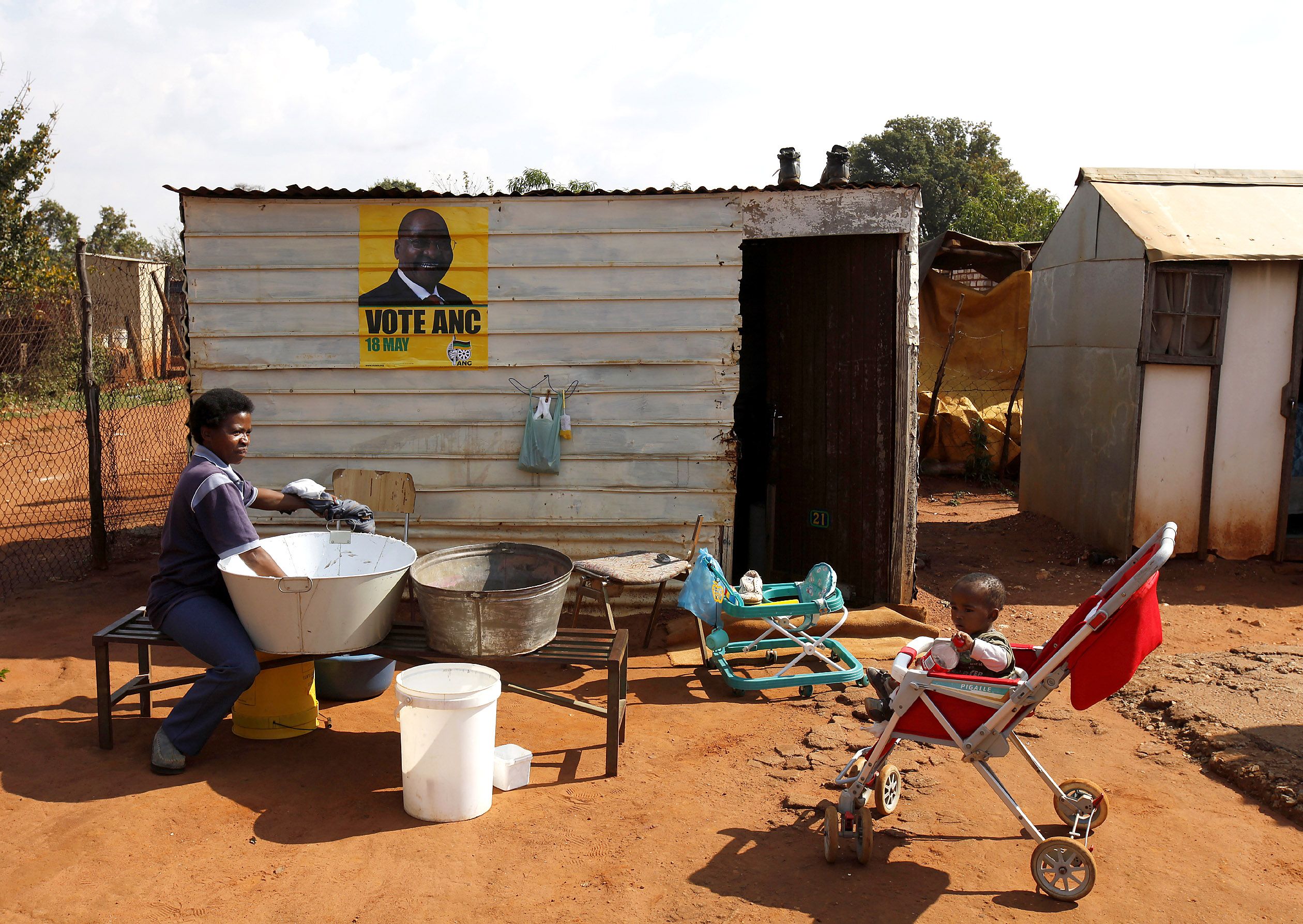 World Bank Africa Poverty