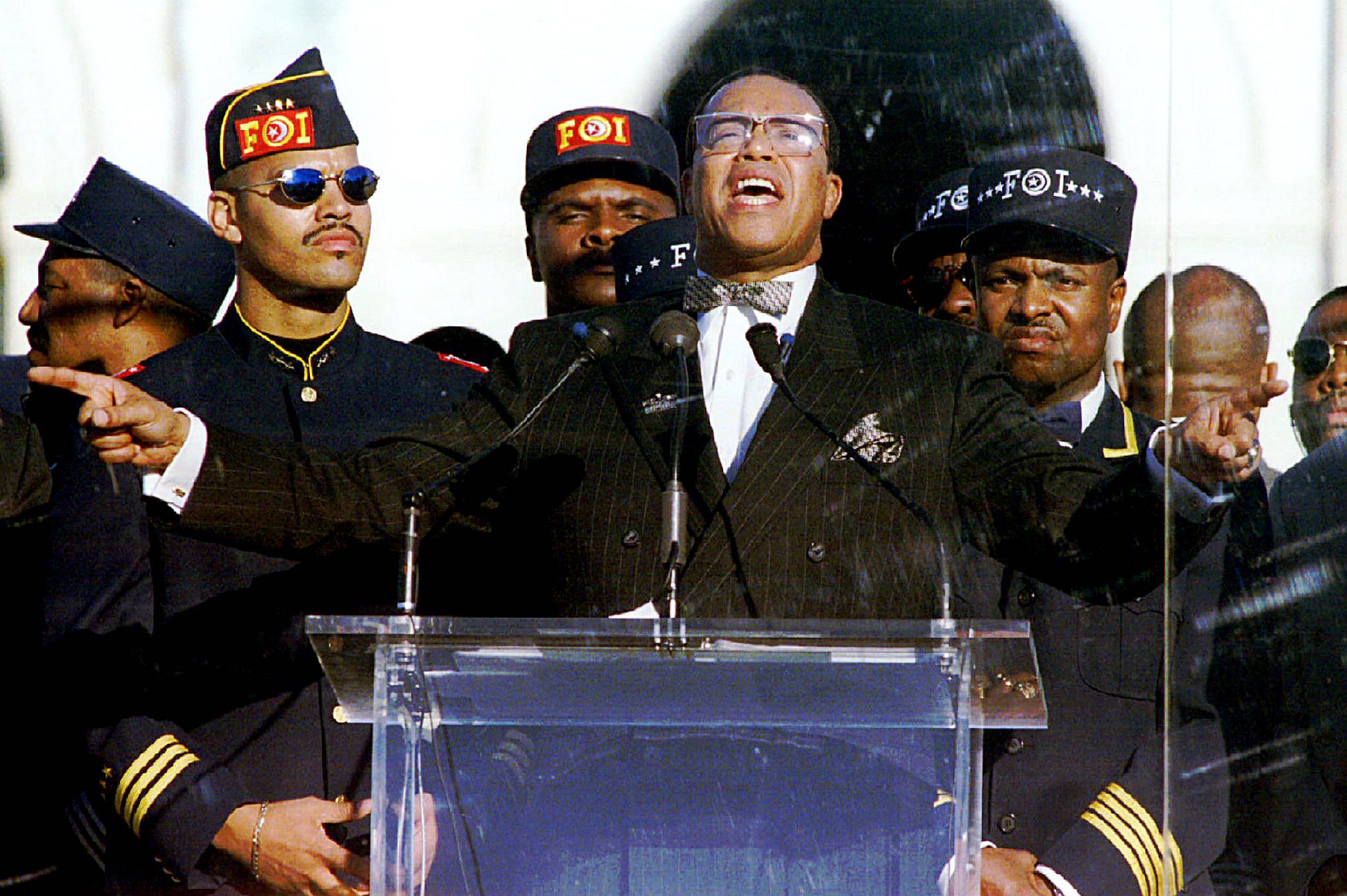 Philadelphia to Host 16th Anniversary of The Million Man March - On Thursday, it was announced that the 16th anniversary of the Million Man March will be held in Philadelphia on the weekend of Oct. 7-9. Nation of Islam leader Louis Farrakhan will commemorate the occasion by giving a keynote address.(Photo: Mike Theiler / Reuters)