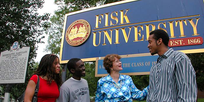 #5: Fisk University Nashville, Tennessee - 2011-2012 Tuition and Fees: $17,952Enrollment: N/AAdmissions application deadline: June 1Acceptance rate: 48.4%National Liberal Arts Colleges ranking: 144(Photo: Fisk.edu)