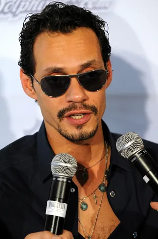 Marc Anthony on life after wife Jennifer Lopez: - "I'm doing great, I really am." \r\r(Photo: Jeff Daly/PictureGroup)