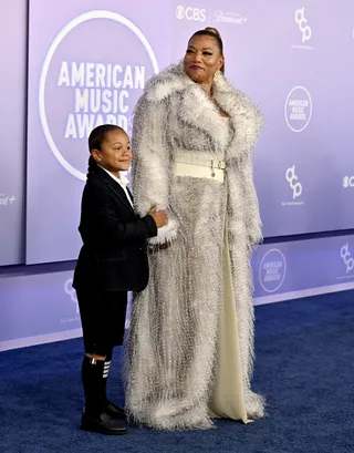 Queen Latifah and Rebel