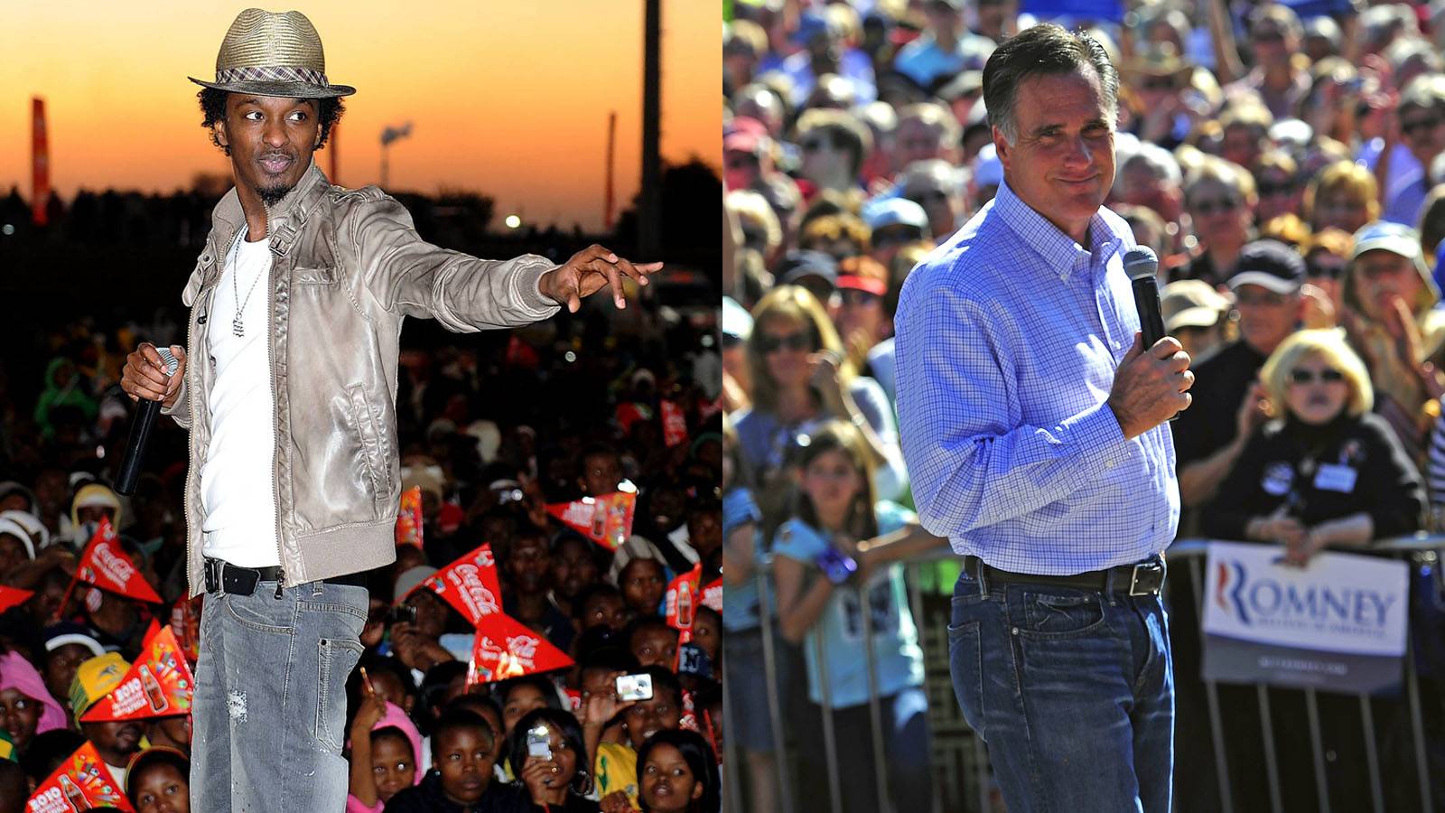 K'Naan, Mitt Romney