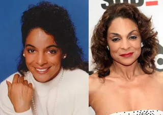 Jasmine Guy - Jasmine Guy became a household name after playing Whitley Gilbert on The Cosby Show spinoff, A Different World. Since her time at Hillman College, Guy landed roles on The Vampire Diaries, Dead Like Me and most recently, BET’s Let’s Stay Together.(Photos from left: Courtesy NBC, Frederick M. Brown/Getty Images)