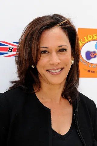 Kamala Harris - Attorney General Kamala Harris has been called “the female Barack Obama” — a rising star destined for much higher office. (Photo: Michael Kovac/Getty Images)