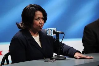 Carol Moseley Braun - Carol Moseley Braun became the first African-American female to serve in the U.S. Senate and represented Illinois from 1992 to 1998.(Photo: Chris Sweda-Pool/Getty Images)