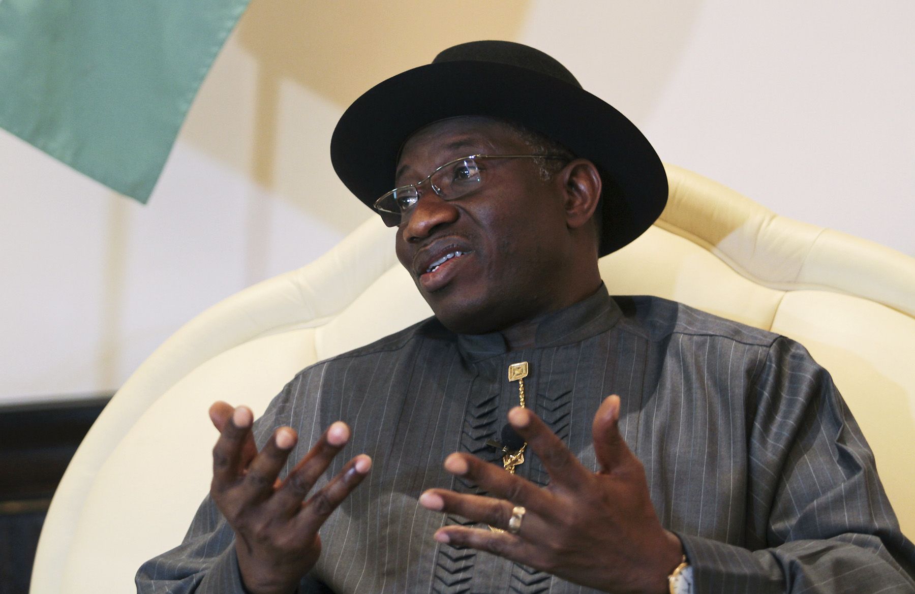 Goodluck Jonathan — President - Image 3 from Africa at Davos | BET