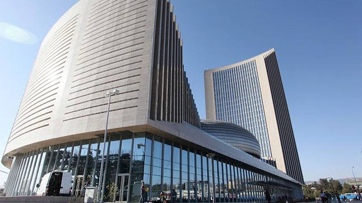 African Union Opens New Headquarters in Ethiopia - The Chinese government financed the new $200 million conference center, which is now the tallest building in the capital of Addis Ababa.(Photo: AP/File)