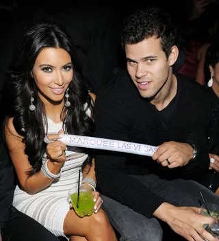 Kim Kardashian and Kris Humphries - The cruel joke about Kardashian's ill-fated marriage to this NBA player is that it took about eight times longer to unravel than the total duration — 72 days — of the marriage itself. The couple, who were married in August 2011, finalized their divorce in the spring of 2013, just in time for Kim to give birth to her baby girl, North West.  (Photo: Denise Truscello/WireImage)