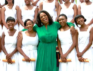 Oprah's Academy Graduates Its First Class - Oprah Winfrey's Leadership Academy for Girls graduated its first group of 72 students in January. The young women went on to pursue higher education in South African and American universities. (Photo: Michelly Rall/Getty Images)