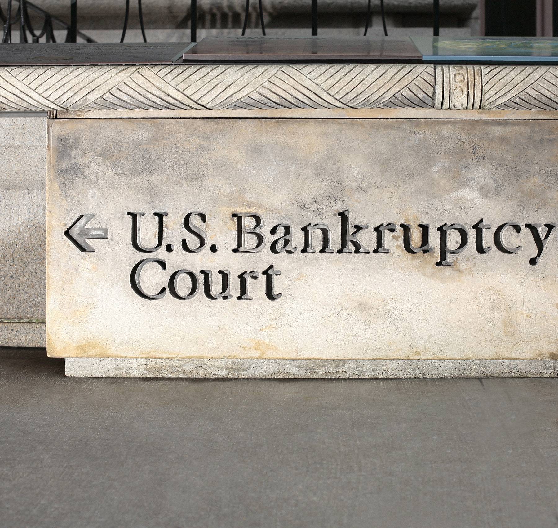 bankruptcy 