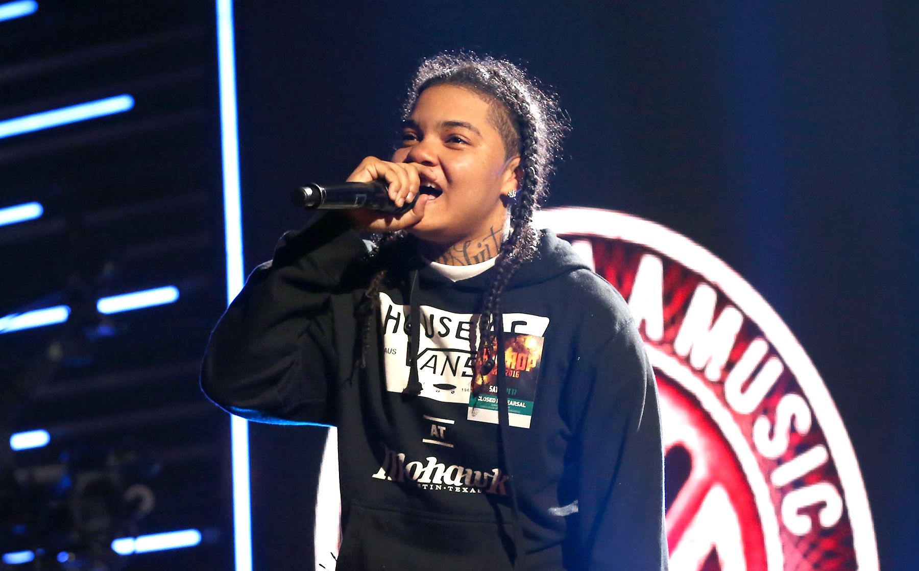 BK Is in the - Image 31 from Inside Rehearsals | BET