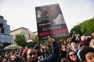 #SayHerName - #RIPMichelleCusseaux&nbsp;(Photo: Andy Katz/Demotix/Corbis)