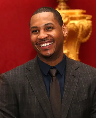 Carmelo Anthony: May 29 - The New York Knicks star player turns 31.(Photo: Chris Jackson/Getty Images)